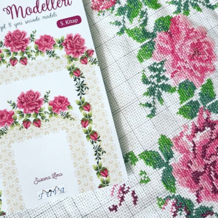 The quest for cross stitch patterns