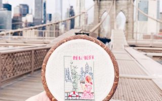 New York Cross Stitch