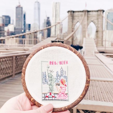 New York Cross Stitch