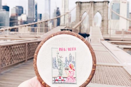 New York Cross Stitch