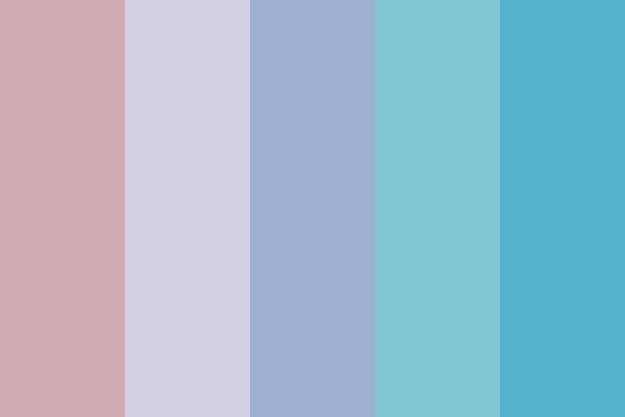 Mermaid Color Palette
